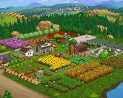 Videojuegos y educación: Farmville 2