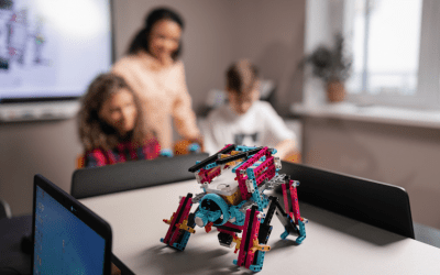 Robótica Educativa con LEGO SPIKE Prime