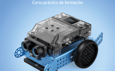 ROBÓTICA con CYBERPI y mBOT2. Curso práctico de formación