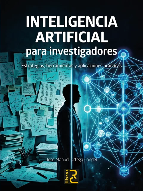 Portada del libro INTELIGENCIA ARTIFICIAL para investigadores